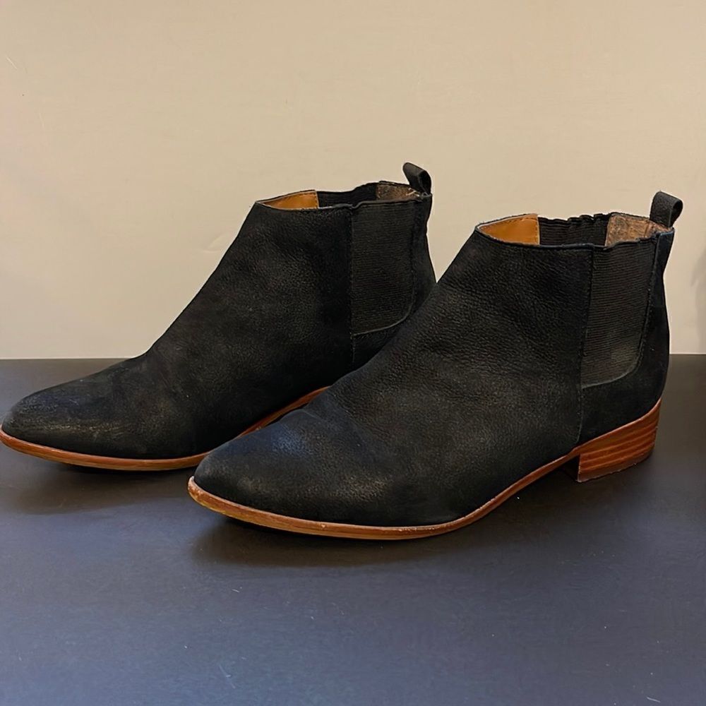 GAP Western Style Leather Booties